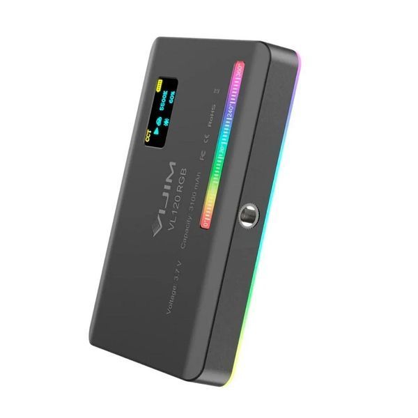 Відеосвітло Ulanzi Vijim VL120RGB light Black (UV-2346 VL120RGB) 839695920 фото