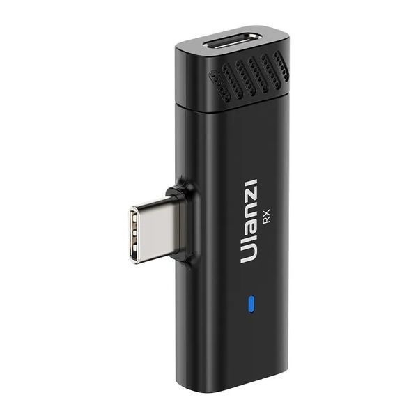 Бездротова мікрофонна система Ulanzi Vijim HM2301 Dual Channel Wireless Lavalier Microphone( Type-C) (A005 HM2301 ) 415838910 фото