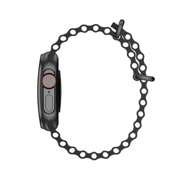 Смарт-годинник W&O X10 Ultra 3 49mm. 300 mAh. IP67 Black 532780920 фото