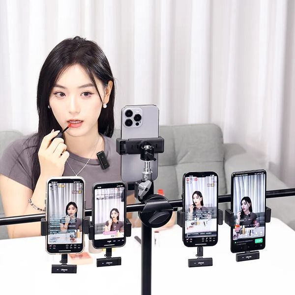 Бездротова мікрофонна система Ulanzi Vijim HM2301 Dual Channel Wireless Lavalier Microphone( Type-C) (A005 HM2301 ) 415838910 фото
