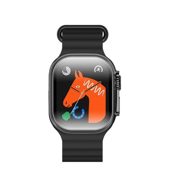 Смарт-годинник W&O X10 Ultra 3 49mm. 300 mAh. IP67 Black 532780920 фото