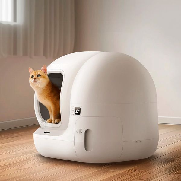 Смарт автоматичний лоток PETKIT Pura Max 2 Smart Cat Litter Box - Premium 404323030 фото
