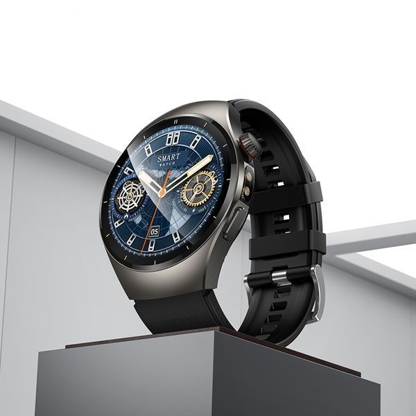 Смарт-часы HOCO Y40 38mm. 315 mAh. IP68 Smart watch(call version) Black 863066954 фото