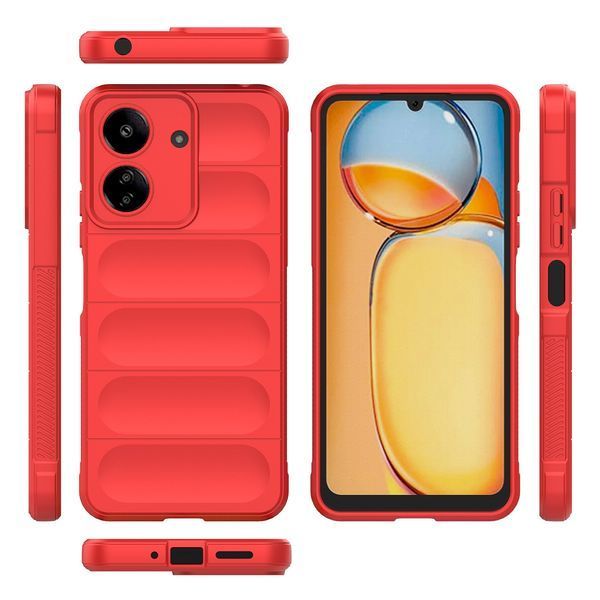 Чохол для смартфона Cosmic Magic Shield for Xiaomi Redmi 13C 4G/POCO С65 China Red 309898685 фото