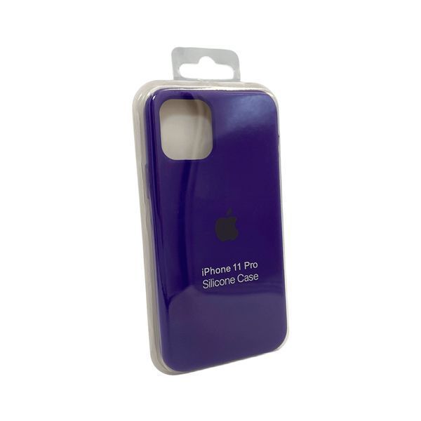 Чохол для смартфона Silicone Full Case AA Open Cam for Apple iPhone 11 Pro кругл 22,Dark Purple 550539074 фото