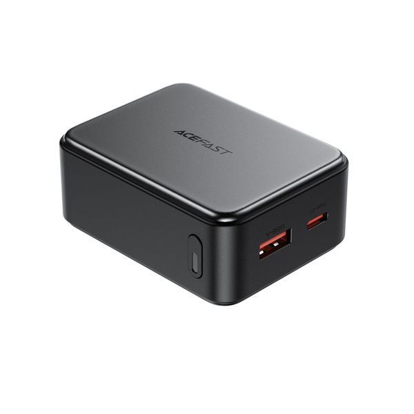 Зовнішній акумулятор ACEFAST M28-10000 22.5W fast charging power bank with cable Black 349303731 фото