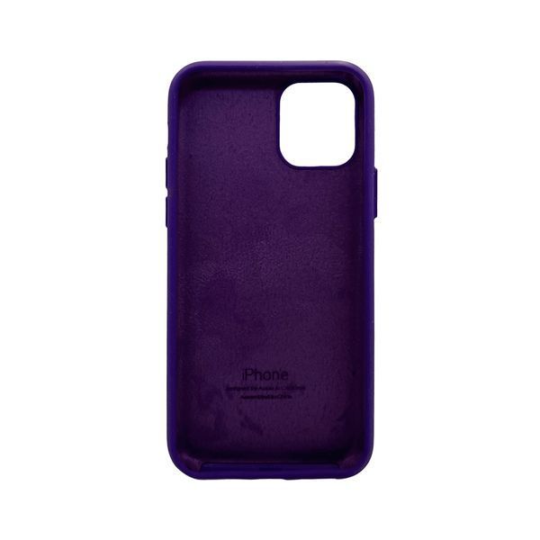 Чохол для смартфона Silicone Full Case AA Open Cam for Apple iPhone 11 Pro кругл 22,Dark Purple 550539074 фото