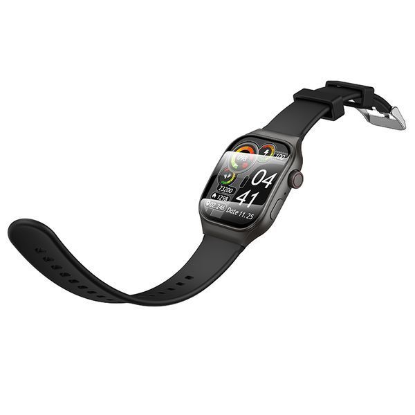Смарт-годинник HOCO Y33 51mm. 200 mAh. Smart sports watch (call version) Silver 289690495 фото