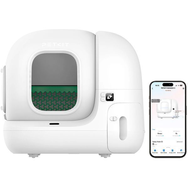 Смарт автоматичний лоток PETKIT Pura Max 2 Smart Cat Litter Box - Premium 404323030 фото