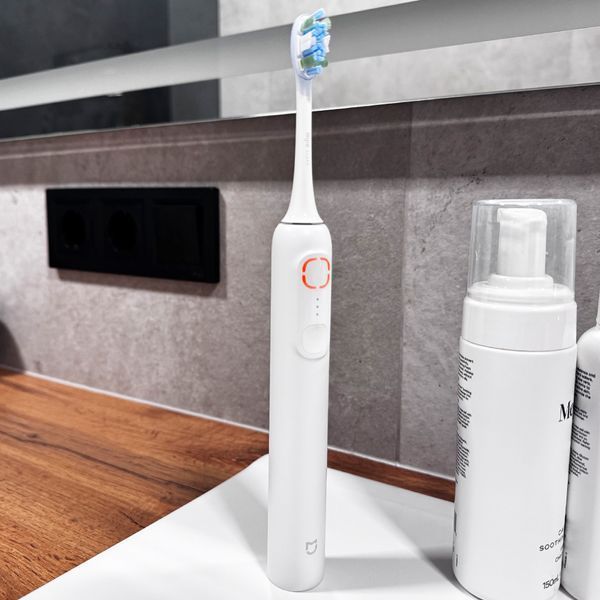 Электрическая зубнаяя щётка Xiaomi Mijia Sonic Sweep Electric Toothbrush CN 133251921 фото