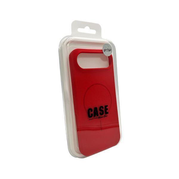 Чехол для смартфона Cosmic Silicone Case Magnetic for Apple iPhone 17 Air 14,Red 218222740 фото