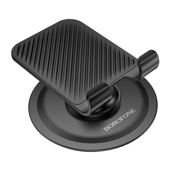 Держатель для телефона BOROFONE BH128 Admirado dual-axis rotating desktop stand Black 343130322 фото