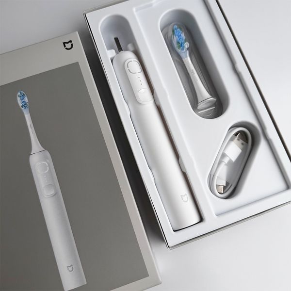 Электрическая зубнаяя щётка Xiaomi Mijia Sonic Sweep Electric Toothbrush CN 133251921 фото