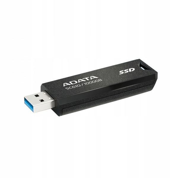 Портативний SSD ADATA SC610 1TB USB 3.2 550/500Mb/s Black 607234418 фото