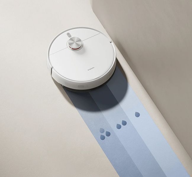 Робот-пилосос з вологим прибиранням Xiaomi Robot Vacuum S40C EU 769673270 фото
