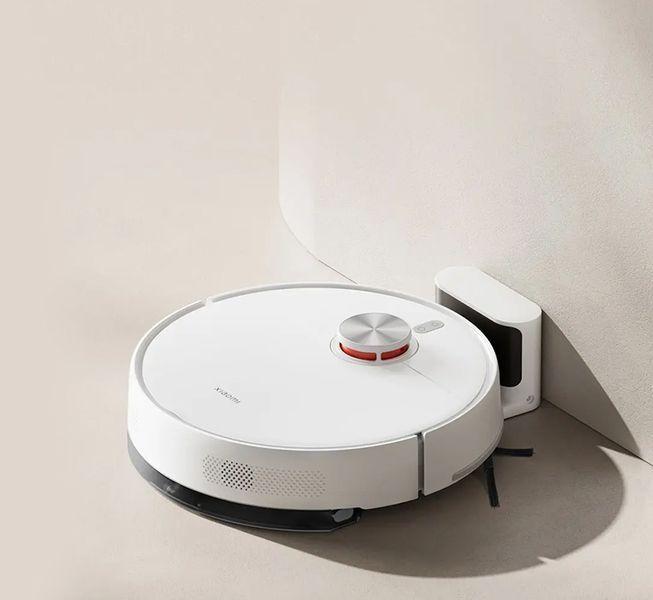 Робот-пилосос з вологим прибиранням Xiaomi Robot Vacuum S40C EU 769673270 фото