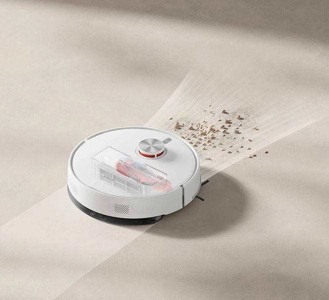 Робот-пилосос з вологим прибиранням Xiaomi Robot Vacuum S40C EU 769673270 фото