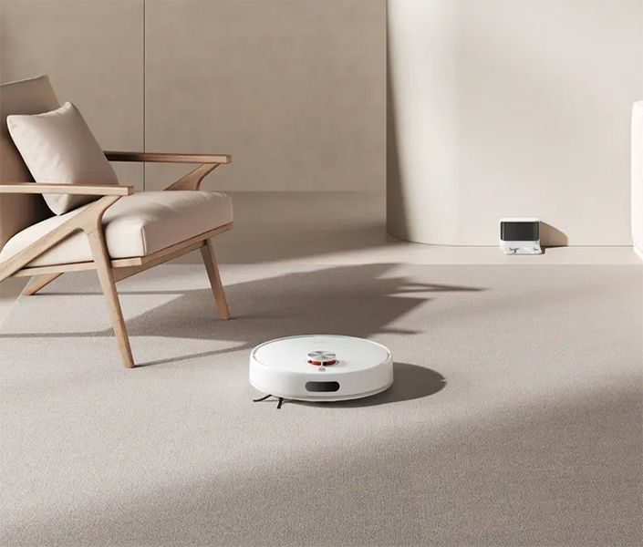 Робот-пилосос з вологим прибиранням Xiaomi Robot Vacuum S40C EU 769673270 фото