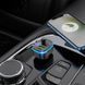 АЗП з FM-модулятором HOCO E62 Fast PD20W+QC3.0 car BT FM transmitter Black 743672688 фото 7
