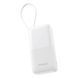 Зовнішній акумулятор Baseus Bipow 2 Digital Display Power Bank With Built-in USB-C Cable 20000mah 20W Moon White 401096116 фото 7