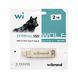 Портативний SSD Wibrand Wolf 2TB USB 3.2 Gen.2 Type-C/Type-A Read/Write 1000MB/s Silver 317687742 фото 2