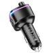 АЗП з FM-модулятором HOCO E62 Fast PD20W+QC3.0 car BT FM transmitter Black 743672688 фото 6