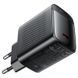 Сетевое зарядное устройство ACEFAST A112 PD45W GaN single USB-C charger (EU) Black 313354463 фото 4