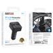 АЗП з FM-модулятором BOROFONE BC63 Selecto car BT FM transmitter Black 340497202 фото 2