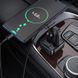 АЗП з FM-модулятором BOROFONE BC63 Selecto car BT FM transmitter Black 340497202 фото 8