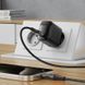 Сетевое зарядное устройство ACEFAST A112 PD45W GaN single USB-C charger (EU) Black 313354463 фото 6