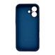 Чохол для смартфона Silicone Full Case AA Camera Protect for Apple iPhone 17 7,Dark Blue 109372370 фото 3