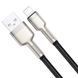 Кабель Baseus Cafule Series Metal Data Cable USB to IP 2.4A 2m White 116372821 фото 3