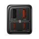 Мережевий зарядний пристрій з кабелем Baseus GaN6 Pro Fast Charger 2C+2U 65W EU Cluster Black((With Type-C to Type-C 100W(20V/5A) 1m Black） 167417316 фото 5