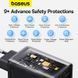 Мережевий зарядний пристрій з кабелем Baseus GaN6 Pro Fast Charger 2C+2U 65W EU Cluster Black((With Type-C to Type-C 100W(20V/5A) 1m Black） 167417316 фото 15