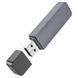 Кардридер HOCO HB45 Spirit 2-in-1 USB 2.0 card reader Metal Gray 125888113 фото 4