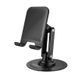Держатель для телефона BOROFONE BH128 Admirado dual-axis rotating desktop stand Black 343130322 фото 1