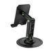 Держатель для телефона BOROFONE BH128 Admirado dual-axis rotating desktop stand Black 343130322 фото 5