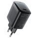 Сетевое зарядное устройство ACEFAST A112 PD45W GaN single USB-C charger (EU) Black 313354463 фото 1