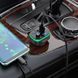 АЗП з FM-модулятором HOCO E62 Fast PD20W+QC3.0 car BT FM transmitter Black 743672688 фото 8