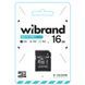 Карта пам'яті microSDHC (UHS-1) Wibrand 16Gb class 10 (adapter SD) 142089755 фото 2