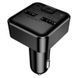 АЗП з FM-модулятором BOROFONE BC63 Selecto car BT FM transmitter Black 340497202 фото 5