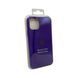 Чохол для смартфона Silicone Full Case AA Open Cam for Apple iPhone 11 Pro кругл 22,Dark Purple 550539074 фото 2