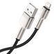 Кабель Baseus Cafule Series Metal Data Cable USB to IP 2.4A 2m White 116372821 фото 1