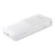 Зовнішній акумулятор Baseus Bipow 2 Digital Display Power Bank With Built-in USB-C Cable 20000mah 20W Moon White 401096116 фото 6