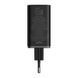 Мережевий зарядний пристрій з кабелем Baseus GaN6 Pro Fast Charger 2C+2U 65W EU Cluster Black((With Type-C to Type-C 100W(20V/5A) 1m Black） 167417316 фото 3