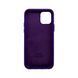 Чохол для смартфона Silicone Full Case AA Open Cam for Apple iPhone 11 Pro кругл 22,Dark Purple 550539074 фото 3