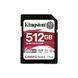 Карта пам'яті SDXC (UHS-II U3) Kingston Canvas React Plus 512Gb class 10 V60 (R280MB/s, W150MB/s) 679594906 фото 1