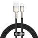 Кабель Baseus Cafule Series Metal Data Cable USB to IP 2.4A 2m White 116372821 фото 4