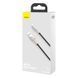 Кабель Baseus Cafule Series Metal Data Cable USB to IP 2.4A 2m White 116372821 фото 2