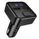 АЗП з FM-модулятором BOROFONE BC63 Selecto car BT FM transmitter Black 340497202 фото 1